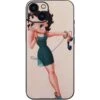 Betty Boop On The Phone IPhone 14 Plus Skin
