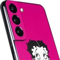 Betty Boop Pink Background Galaxy S22 Plus Skin 8 Betty Boop Pink Background Galaxy S22 Plus Skin -Skinit Store betty boop pink background galaxy s22 plus skin 1646336882 SKNBETBOP03GLX22P PR 03