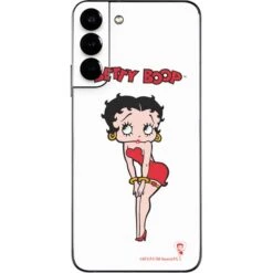 Betty Boop Pose Galaxy S22 Plus Skin