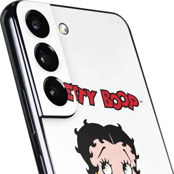 Betty Boop Pose Galaxy S22 Plus Skin 5 Betty Boop Pose Galaxy S22 Plus Skin - Image 3