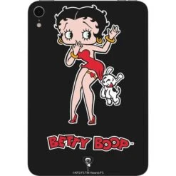 Betty Boop With Puppy Apple IPad Mini Skin