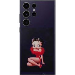 Betty Boop Red Dress Galaxy S23 Ultra Skin