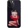 Betty Boop Red Dress IPhone 15 Pro Max Skin