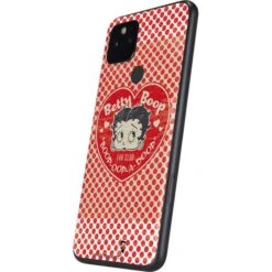 Betty Boop Red Heart Google Pixel 5 Skin -Skinit Store betty boop red heart google pixel 5 skin 1604714881 SKNBETTYB21GPIXL5 PR 02