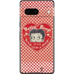 Betty Boop Red Heart Google Pixel 7 Skin