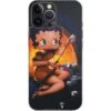 Betty Boop Roasting Marshmallows IPhone 14 Pro Max Skin