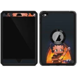 Betty Boop Roasting Marshmallows Otterbox Defender IPad Skin