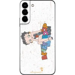 Betty Boop Splatter Galaxy S22 Plus Skin