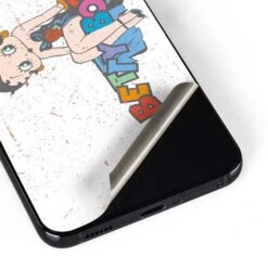 Betty Boop Splatter Galaxy S22 Plus Skin -Skinit Store betty boop splatter galaxy s22 plus skin 1646336952 SKNBETTYB29GLX22P PR 04