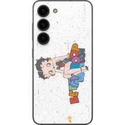 Betty Boop Splatter Galaxy S23 Skin