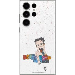 Betty Boop Splatter Galaxy S23 Ultra Skin