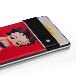 Betty Boop Stockings Google Pixel 6 Skin -Skinit Store betty boop stockings google pixel 6 skin 1639094188 SKNBETTYB08GPIXL6 PR 03