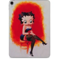 Betty Boop Stockings Apple IPad Pro Skin
