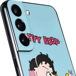 Betty Boop Surfing Galaxy S22 Plus Skin -Skinit Store betty boop surfing galaxy s22 plus skin 1646336913 SKNBETBOP06GLX22P PR 03