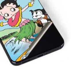 Betty Boop Surfing Galaxy S22 Skin -Skinit Store betty boop surfing galaxy s22 skin 1646266133 SKNBETBOP06GLXY22 PR 04