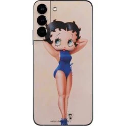 Betty Boop Swimsuit Galaxy S22 Plus Skin