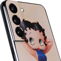 Betty Boop Swimsuit Galaxy S22 Plus Skin -Skinit Store betty boop swimsuit galaxy s22 plus skin 1646336937 SKNBETTYB07GLX22P PR 03
