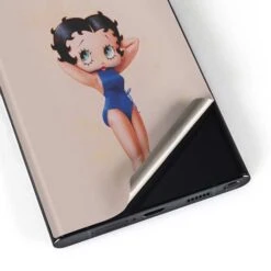 Betty Boop Swimsuit Galaxy S23 Ultra Skin -Skinit Store betty boop swimsuit galaxy s23 ultra skin 1677291019 SKNBETTYB07GXY23U PR 03