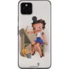 Betty Boop The Artist Google Pixel 5a Skin -Skinit Store betty boop the artist google pixel 5a skin 1631226606 SKNBETTYB09GPXL5A PR 01
