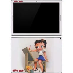 Betty Boop The Artist Google Pixel Slate Skin