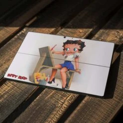 Betty Boop The Artist Surface Pro 7 Skin -Skinit Store betty boop the artist surface pro 7 skin 1596227040 SKNBETTYB09MSSRP7 PR 04