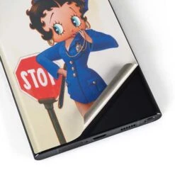 Betty Boop The Police Officer Galaxy S23 Ultra Skin 8 Betty Boop The Police Officer Galaxy S23 Ultra Skin -Skinit Store betty boop the police officer galaxy s23 ultra skin 1677290979 SKNBETTYB10GXY23U PR 03