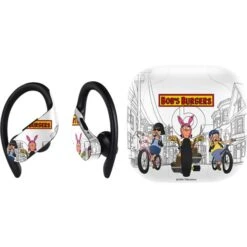 Bobs Burgers Bike Squad PowerBeats Pro Skin