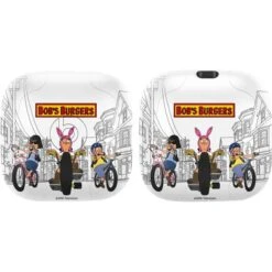Bobs Burgers Bike Squad PowerBeats Pro Skin -Skinit Store bike squad powerbeats pro skin 1728048364 SKNBOBSHB08BTPBPW PR 03