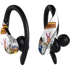 Bobs Burgers Bike Squad PowerBeats Pro Skin -Skinit Store bike squad powerbeats pro skin 1728048364 SKNBOBSHB08BTPBPW PR 04