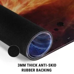 StockTrek Binary System Orbiting Near A Black Hole Gaming Mouse Pad -Skinit Store binary system orbiting near a black hole extra large gaming mouse pad 1711575128 MSPSTOCKT05GAMGXL PR 04