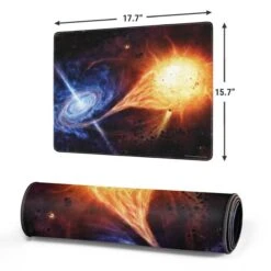 StockTrek Binary System Orbiting Near A Black Hole Gaming Mouse Pad -Skinit Store binary system orbiting near a black hole medium gaming mouse pad 1711575128 MSPSTOCKT05GAMGMD PR 02