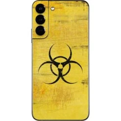 Biohazard Large Galaxy S22 Plus Skin