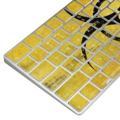 Biohazard Large Magic Keyboard Skin -Skinit Store biohazard large magic keyboard skin 1616707004 SKNBIOHAZ01AMKBDX PR 03