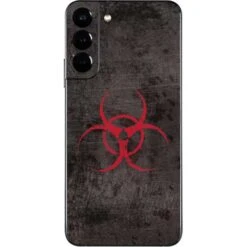 Biohazard Red Galaxy S22 Plus Skin