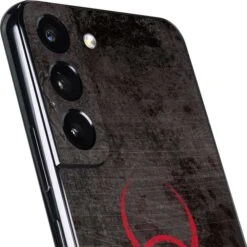 Biohazard Red Galaxy S22 Plus Skin -Skinit Store biohazard red galaxy s22 plus skin 1646336927 SKNBIOHAZ02GLX22P PR 03