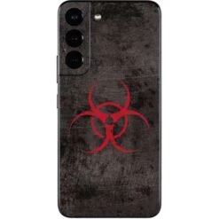 Biohazard Red Galaxy S22 Skin