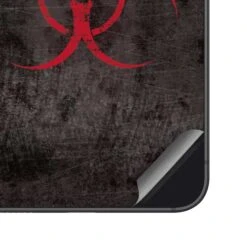 Biohazard Red Galaxy S23 Skin -Skinit Store biohazard red galaxy s23 skin 1676574811 SKNBIOHAZ02GLXY23 PR 04