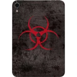 Biohazard Red Apple IPad Mini Skin