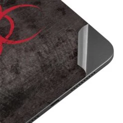 Biohazard Red Apple IPad Mini Skin -Skinit Store biohazard red ipad mini 7th gen skin 1741965165 SKNBIOHAZ02IPADM7 PR 03