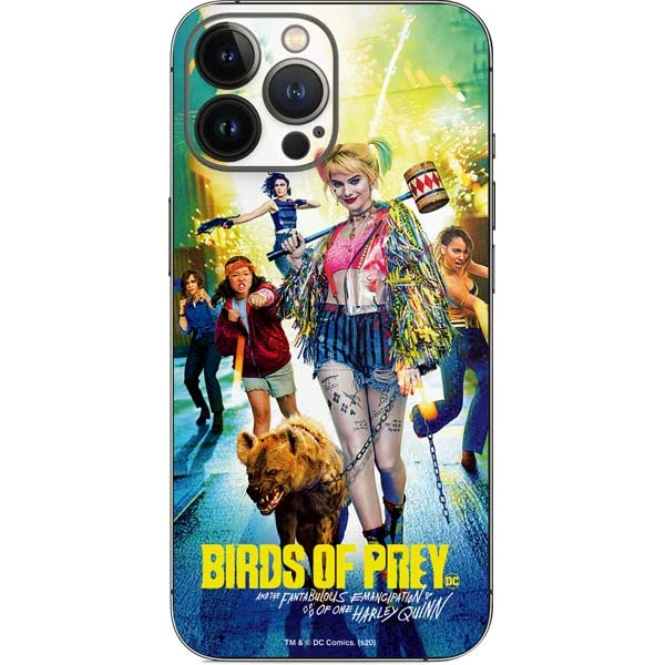 DC Comics Harley Quinn Birds Of Prey Movie Poster IPhone 14 Pro Max Skin 3 DC Comics Harley Quinn Birds Of Prey Movie Poster IPhone 14 Pro Max Skin