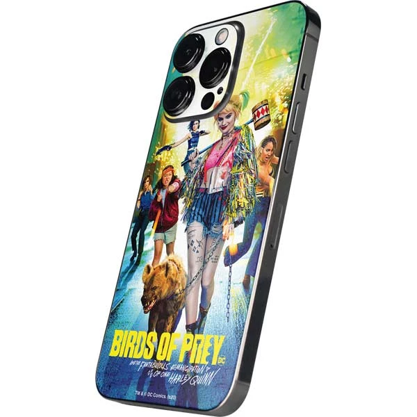 DC Comics Harley Quinn Birds Of Prey Movie Poster IPhone 14 Pro Max Skin 4 DC Comics Harley Quinn Birds Of Prey Movie Poster IPhone 14 Pro Max Skin - Image 2