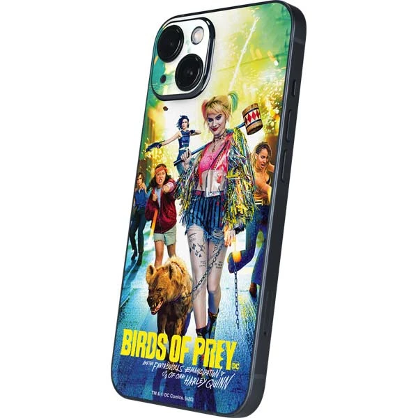 DC Comics Birds Of Prey IPhone 15 Skin 4 DC Comics Birds Of Prey IPhone 15 Skin - Image 2