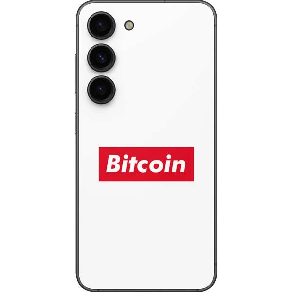 Bitcoin Crypto Galaxy S23 Skin 3 Bitcoin Crypto Galaxy S23 Skin