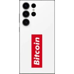 Bitcoin Crypto Galaxy S23 Ultra Skin