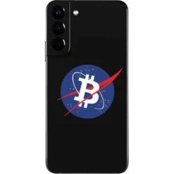 Bitcoin Logo Galaxy S22 Plus Skin
