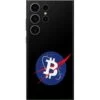 Bitcoin Logo Galaxy S23 Ultra Skin