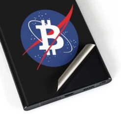 Bitcoin Logo Galaxy S23 Ultra Skin -Skinit Store bitcoin logo galaxy s23 ultra skin 1677290913 SKNBTCRDG06GXY23U PR 03