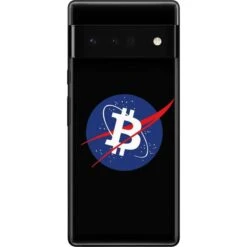 Bitcoin Logo Google Pixel 6 Pro Skin
