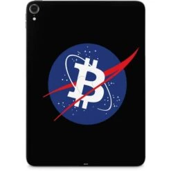 Bitcoin Logo Apple IPad Pro Skin