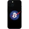 Bitcoin Logo IPhone 14 Plus Skin